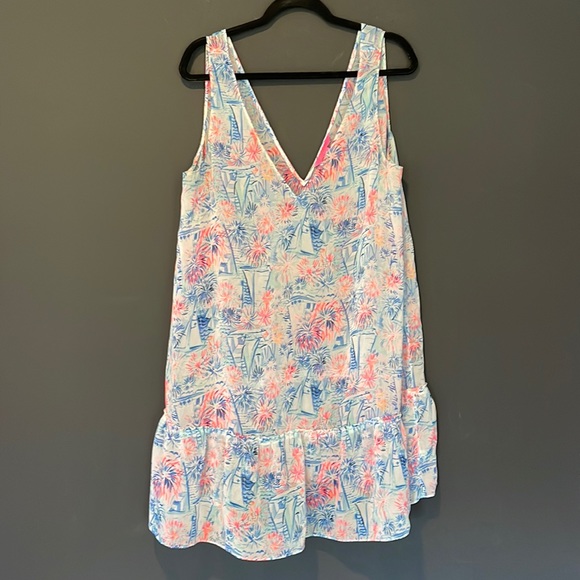 Lilly Pulitzer Other - Lilly Pulitzer, Sea to Shining Sea Cover Up
